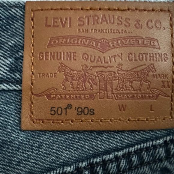 Levi’s 501 90s Denim - Picture 5 of 6
